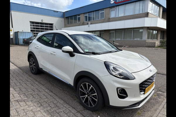 Ford Puma 1.0 EcoBoost Hybrid Titanium