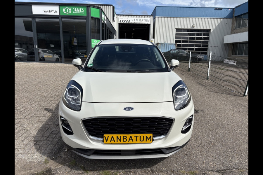 Ford Puma 1.0 EcoBoost Hybrid Titanium