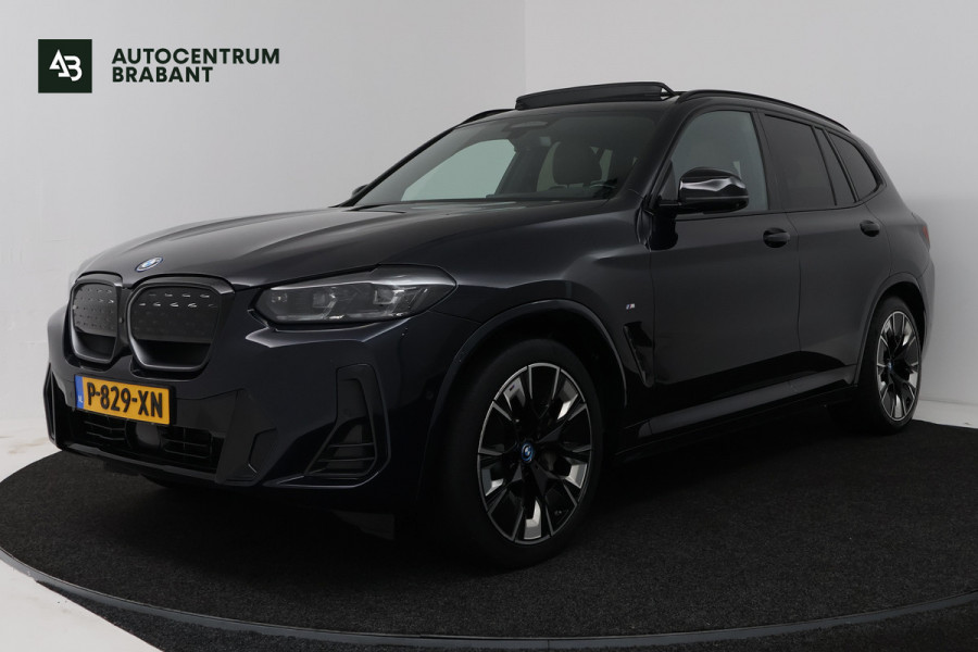 BMW iX3 High Executive 80 kWh (PANORAMADAK, CAMERA, STOEL/STUUR VERWARMING, ELEKTR STOELEN)
