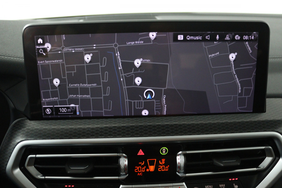 BMW iX3 High Executive 80 kWh (PANORAMADAK, CAMERA, STOEL/STUUR VERWARMING, ELEKTR STOELEN)