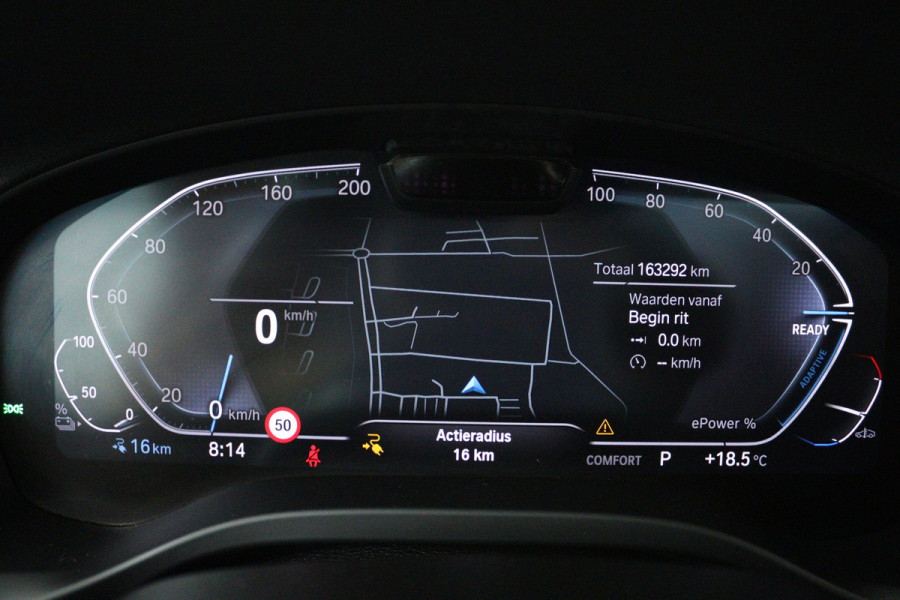 BMW iX3 High Executive 80 kWh (PANORAMADAK, CAMERA, STOEL/STUUR VERWARMING, ELEKTR STOELEN)