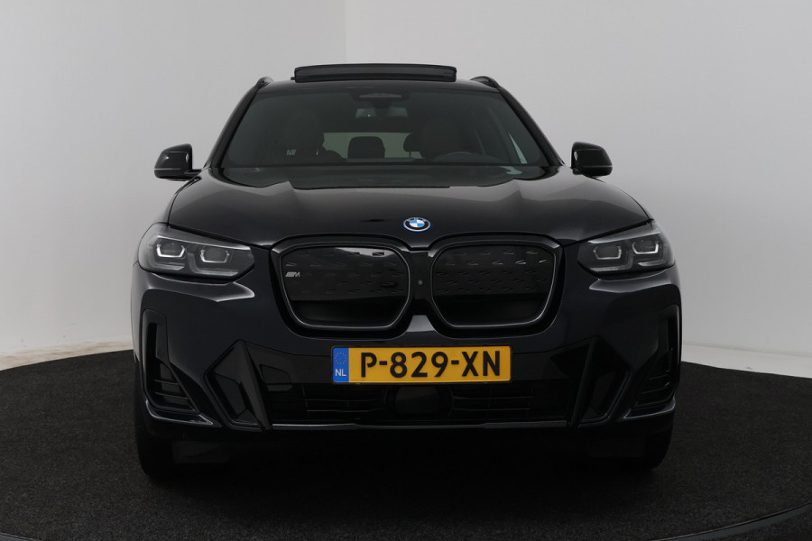 BMW iX3 High Executive 80 kWh (PANORAMADAK, CAMERA, STOEL/STUUR VERWARMING, ELEKTR STOELEN)