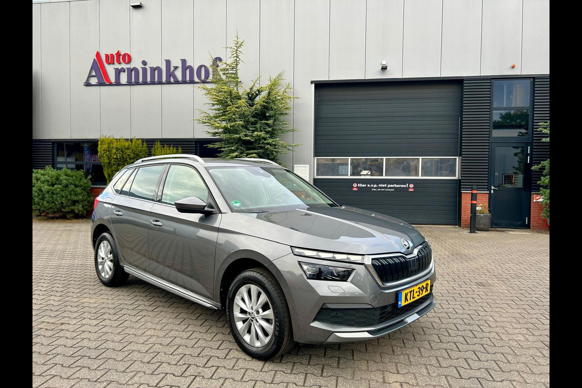 Škoda Kamiq 1.5 TSI ACT Business Edition, Camera, carplay, trekhaak afneembaar, stoelverwarming