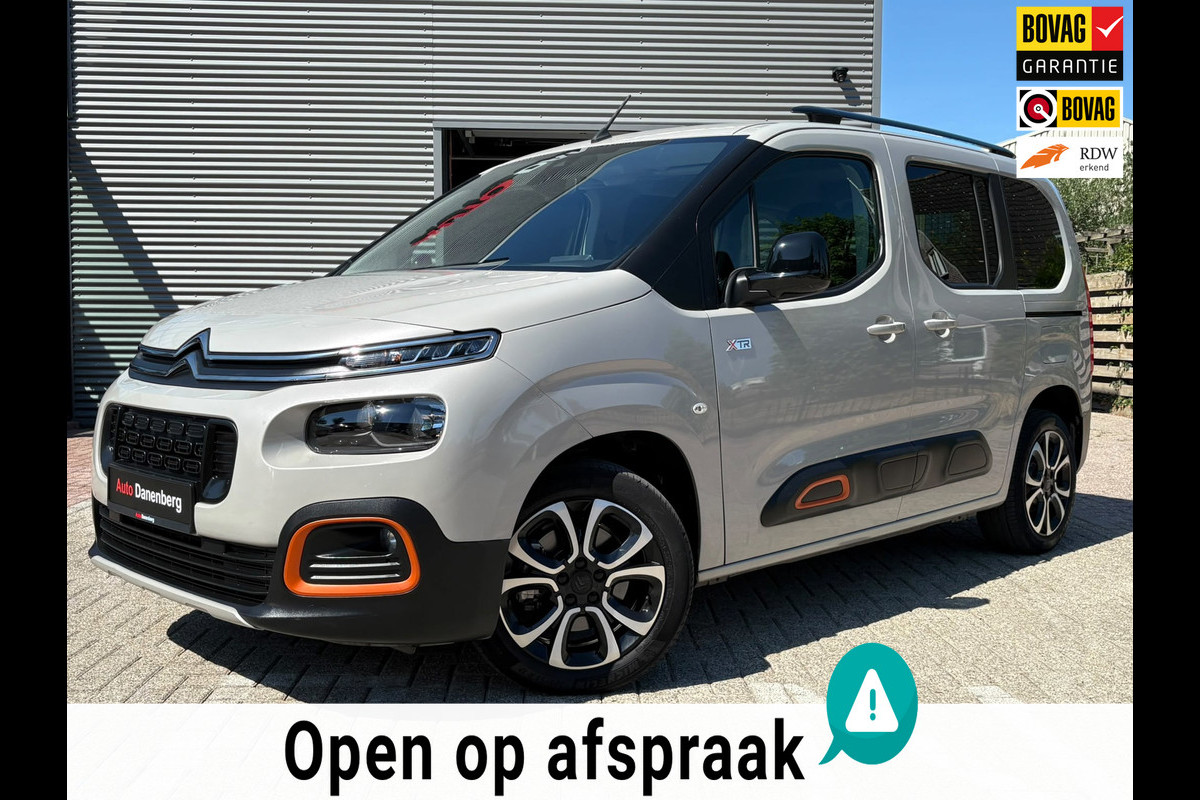 Citroën Berlingo 1.2 PureTech XTR GARANTIE! BOM-VOL-OPTIES WEINIG KM! AUTOMAAT