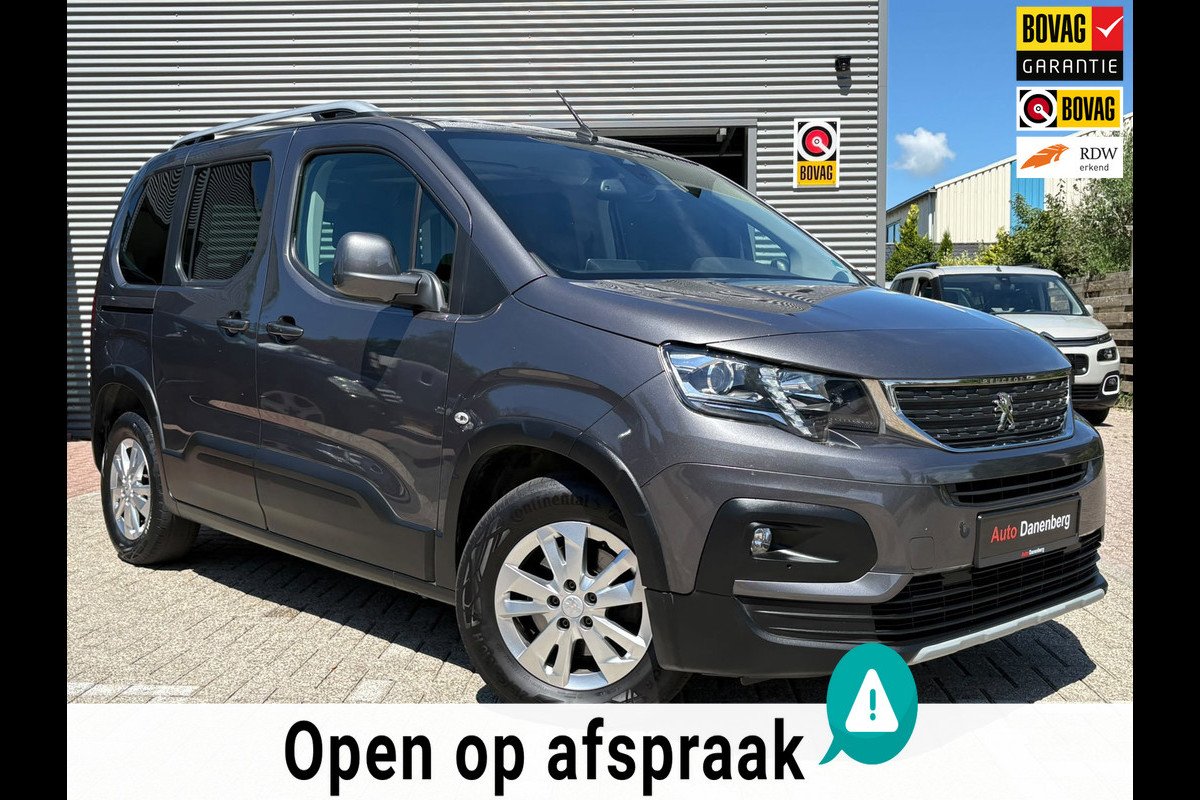 Peugeot Rifter 1.2 Puretech Allure PANO, NIEUWE-DISTRIBUTIE,GARANTIE