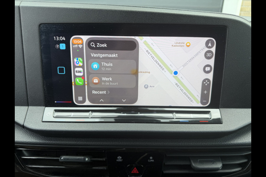 Volkswagen Caddy Cargo 2.0 TDI 123 PK Euro 6 Comfort CarPlay/Cruise Control/Automaat