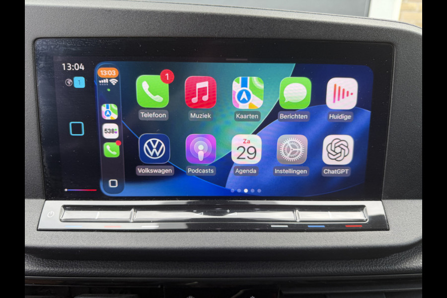 Volkswagen Caddy Cargo 2.0 TDI 123 PK Euro 6 Comfort CarPlay/Cruise Control/Automaat