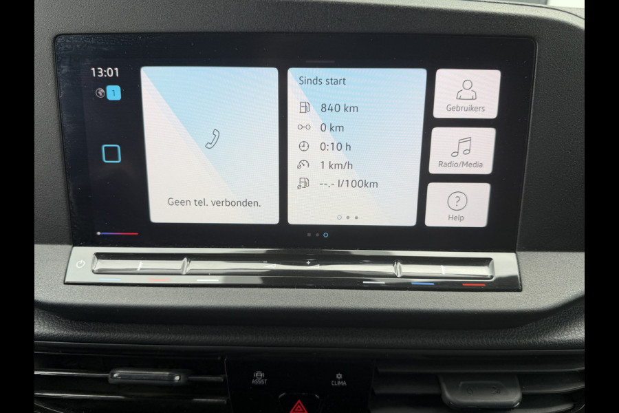 Volkswagen Caddy Cargo 2.0 TDI 123 PK Euro 6 Comfort CarPlay/Cruise Control/Automaat