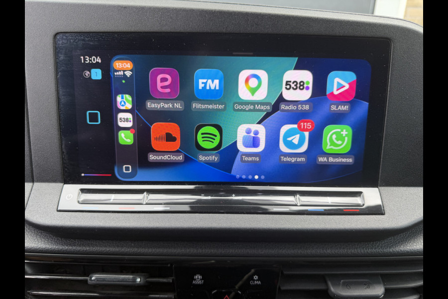Volkswagen Caddy Cargo 2.0 TDI 123 PK Euro 6 Comfort CarPlay/Cruise Control/Automaat