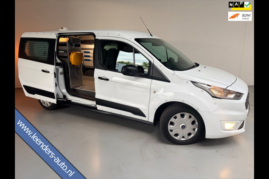 Ford Transit Connect L2H1 Servicewagen 1.5 100pk EcoBlue Trend 3persoons, Sortimo kasten, V230 omvormer, RIJKLAARPRIJS!
