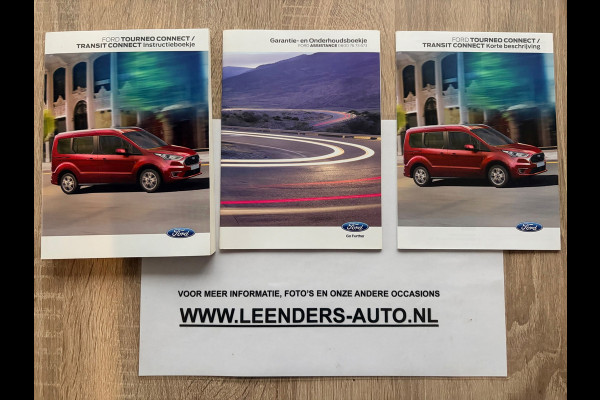 Ford Transit Connect L2H1 Servicewagen 1.5 100pk EcoBlue Trend 3persoons, Sortimo kasten, V230 omvormer, RIJKLAARPRIJS!
