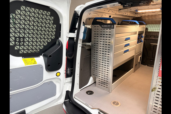 Ford Transit Connect L2H1 Servicewagen 1.5 100pk EcoBlue Trend 3persoons, Sortimo kasten, V230 omvormer, RIJKLAARPRIJS!