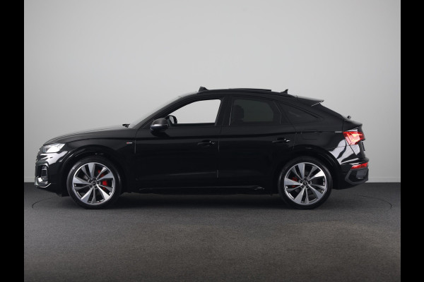 Audi Q5 Sportback 55 TFSI e S edition Competition 367pk | Private Lease € 994,- per maand |  Panoramadak | Trekhaak | Head up Display | B&O Premium Audio | Verlengde garantie | S-line interieur