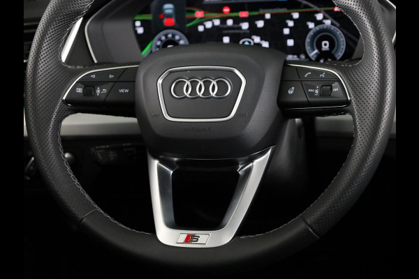 Audi Q5 Sportback 55 TFSI e S edition Competition 367pk | Private Lease € 994,- per maand |  Panoramadak | Trekhaak | Head up Display | B&O Premium Audio | Verlengde garantie | S-line interieur