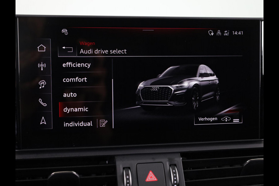 Audi Q5 Sportback 55 TFSI e S edition Competition 367pk | Private Lease € 994,- per maand |  Panoramadak | Trekhaak | Head up Display | B&O Premium Audio | Verlengde garantie | S-line interieur