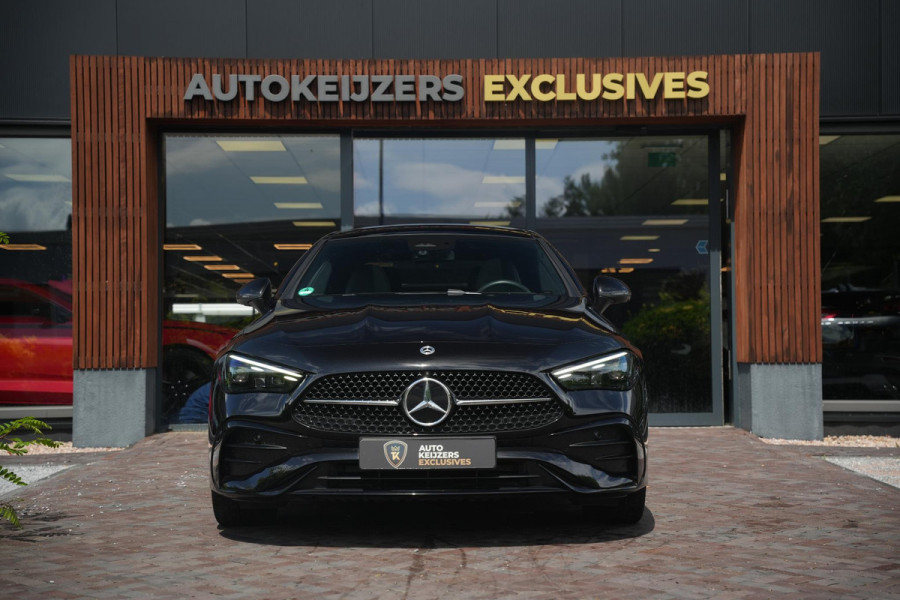 Mercedes-Benz CLE Coupé 300 e AMG Line Panoramadak Burmester Memory Ambient Keyless