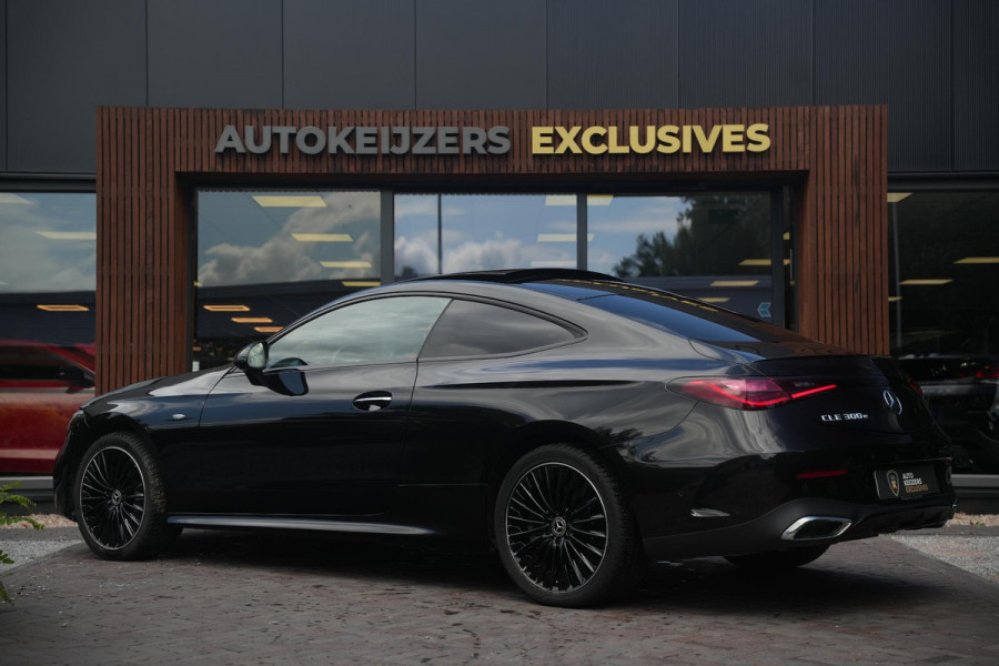 Mercedes-Benz CLE Coupé 300 e AMG Line Panoramadak Burmester Memory Ambient Keyless