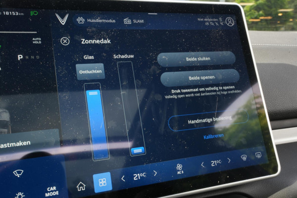 BYD SEAL U VinFAST Plus 87.7 kWh Apple carplay Cruise control adaptief DAB Mistlampen voor Bots waarschuwing Stuurwielverw.