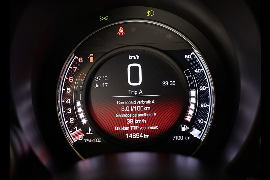 Fiat 500 1.4 T-Jet Abarth Esseesse 70th Anniversary / Sabelt Stoelen / AKRAPOVIC / Carbon / Navi / Ecc / Rode Gordels / Led