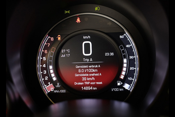 Fiat 500 1.4 T-Jet Abarth Esseesse 70th Anniversary / Sabelt Stoelen / AKRAPOVIC / Carbon / Navi / Ecc / Rode Gordels / Led