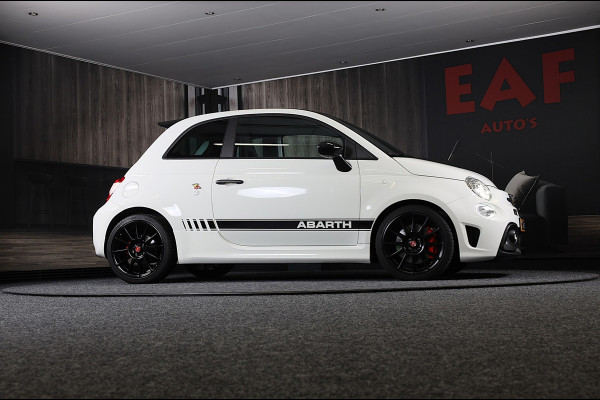 Fiat 500 1.4 T-Jet Abarth Esseesse 70th Anniversary / Sabelt Stoelen / AKRAPOVIC / Carbon / Navi / Ecc / Rode Gordels / Led