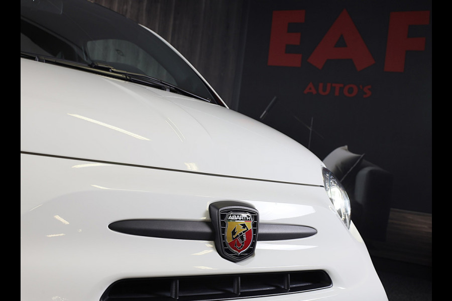 Fiat 500 1.4 T-Jet Abarth Esseesse 70th Anniversary / Sabelt Stoelen / AKRAPOVIC / Carbon / Navi / Ecc / Rode Gordels / Led