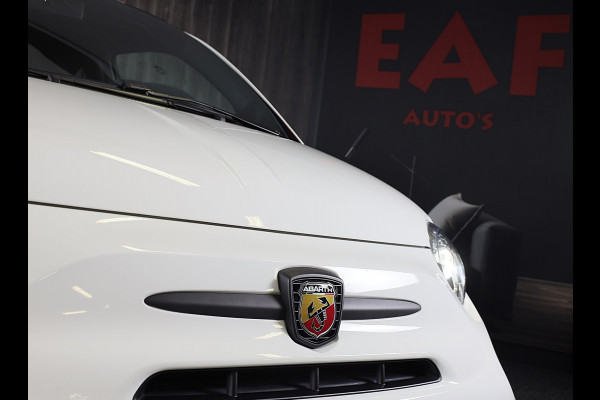 Fiat 500 1.4 T-Jet Abarth Esseesse 70th Anniversary / Sabelt Stoelen / AKRAPOVIC / Carbon / Navi / Ecc / Rode Gordels / Led