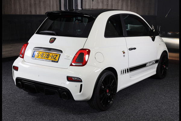 Fiat 500 1.4 T-Jet Abarth Esseesse 70th Anniversary / Sabelt Stoelen / AKRAPOVIC / Carbon / Navi / Ecc / Rode Gordels / Led