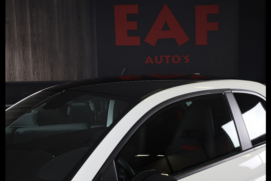 Fiat 500 1.4 T-Jet Abarth Esseesse 70th Anniversary / Sabelt Stoelen / AKRAPOVIC / Carbon / Navi / Ecc / Rode Gordels / Led