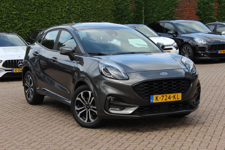 Ford Puma 1.0 EcoBoost Hybrid ST-Line / CarPlay / Parkeerhulp achter / 17'' / Virtual Cockpit / DAB / Cruise Control
