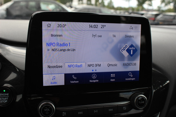 Ford Puma 1.0 EcoBoost Hybrid ST-Line / CarPlay / Parkeerhulp achter / 17'' / Virtual Cockpit / DAB / Cruise Control