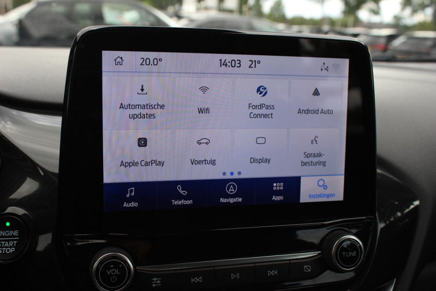 Ford Puma 1.0 EcoBoost Hybrid ST-Line / CarPlay / Parkeerhulp achter / 17'' / Virtual Cockpit / DAB / Cruise Control