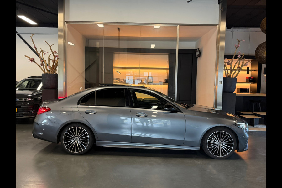 Mercedes-Benz C-Klasse 180 AMG Night Panorama Sfeerverl. Camera