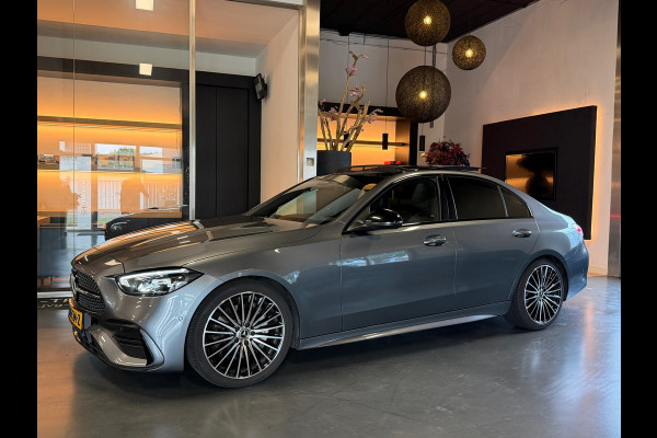Mercedes-Benz C-Klasse 180 AMG Night Panorama Sfeerverl. Camera