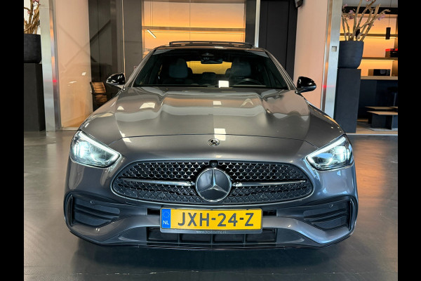 Mercedes-Benz C-Klasse 180 AMG Night Panorama Sfeerverl. Camera