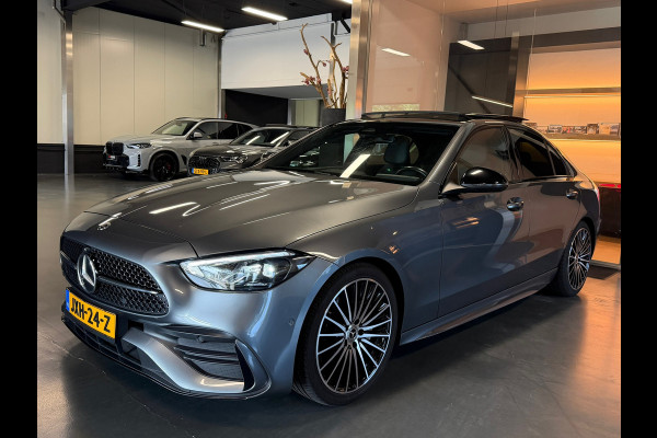 Mercedes-Benz C-Klasse 180 AMG Night Panorama Sfeerverl. Camera
