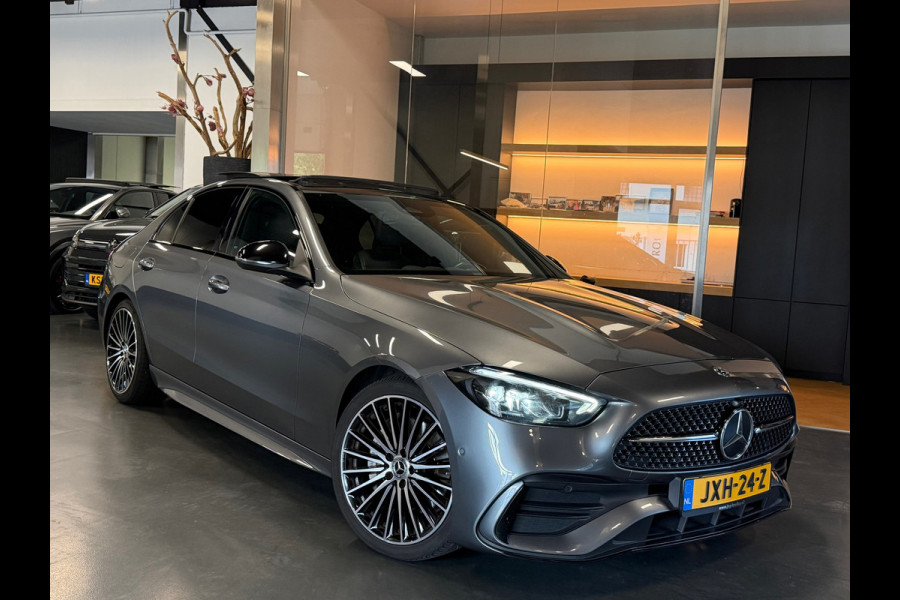 Mercedes-Benz C-Klasse 180 AMG Night Panorama Sfeerverl. Camera