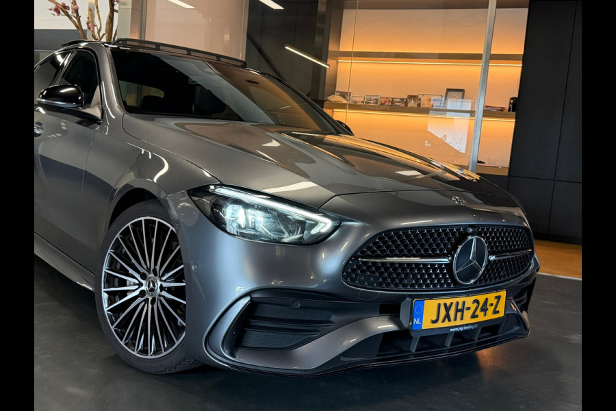 Mercedes-Benz C-Klasse 180 AMG Night Panorama Sfeerverl. Camera