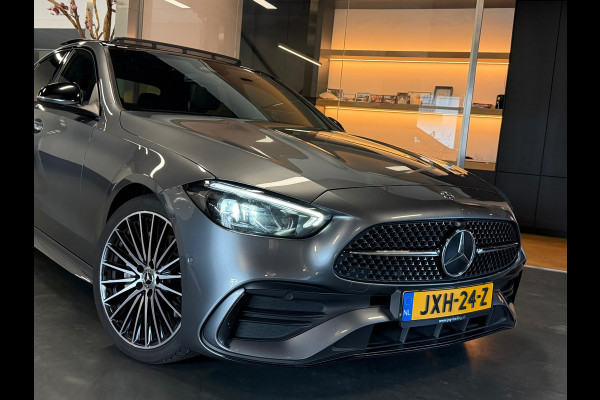 Mercedes-Benz C-Klasse 180 AMG Night Panorama Sfeerverl. Camera