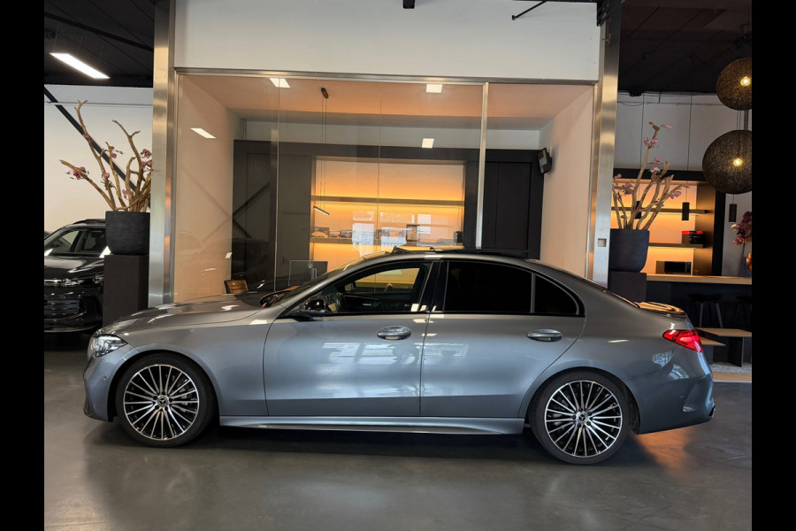 Mercedes-Benz C-Klasse 180 AMG Night Panorama Sfeerverl. Camera