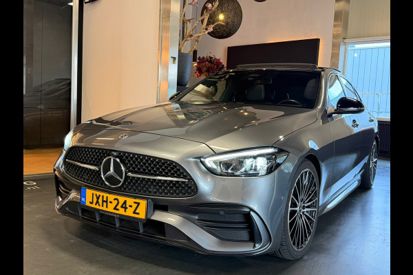 Mercedes-Benz C-Klasse 180 AMG Night Panorama Sfeerverl. Camera