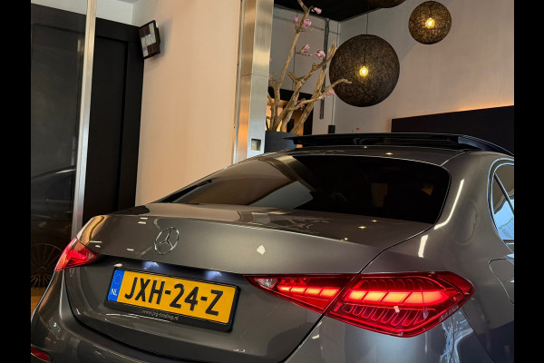 Mercedes-Benz C-Klasse 180 AMG Night Panorama Sfeerverl. Camera
