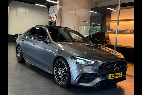 Mercedes-Benz C-Klasse 180 AMG Night Panorama Sfeerverl. Camera