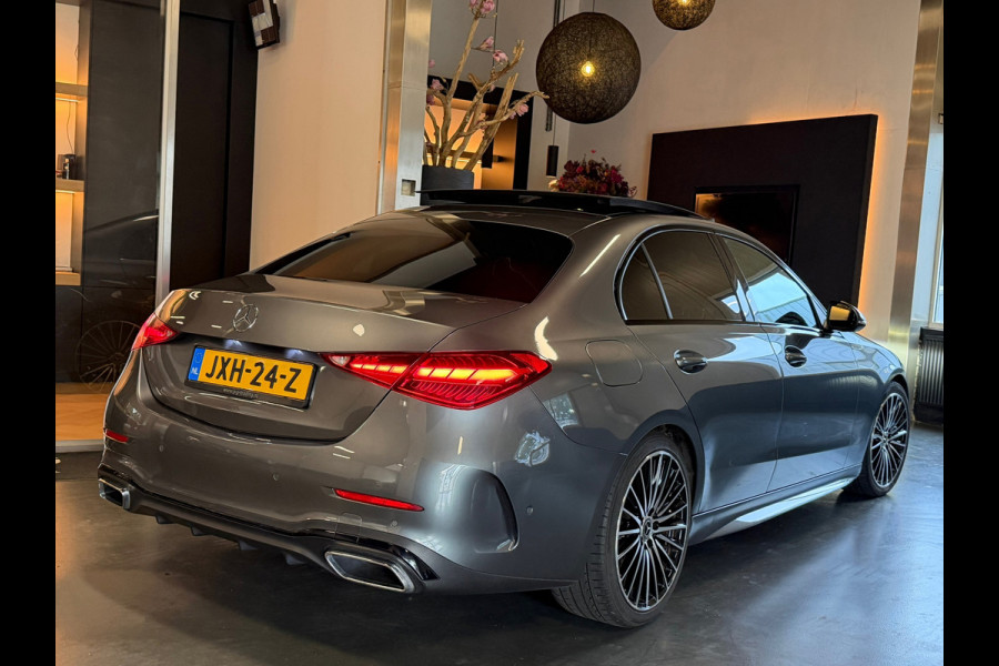 Mercedes-Benz C-Klasse 180 AMG Night Panorama Sfeerverl. Camera
