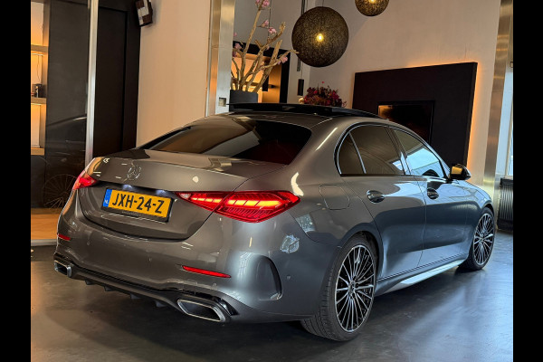 Mercedes-Benz C-Klasse 180 AMG Night Panorama Sfeerverl. Camera