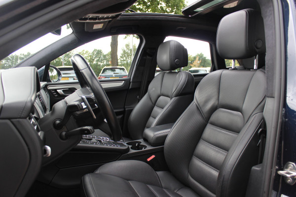 Porsche Macan 2.9 Turbo / Panoramadak / 360Camera / Standkachel / Luchtvering / Adaptieve Stoelen / Keyless / 21'' / Matrix LED / Bose / Sportdesign / Ventilatie+Verwarming / Dodehoek / DAB / ACC