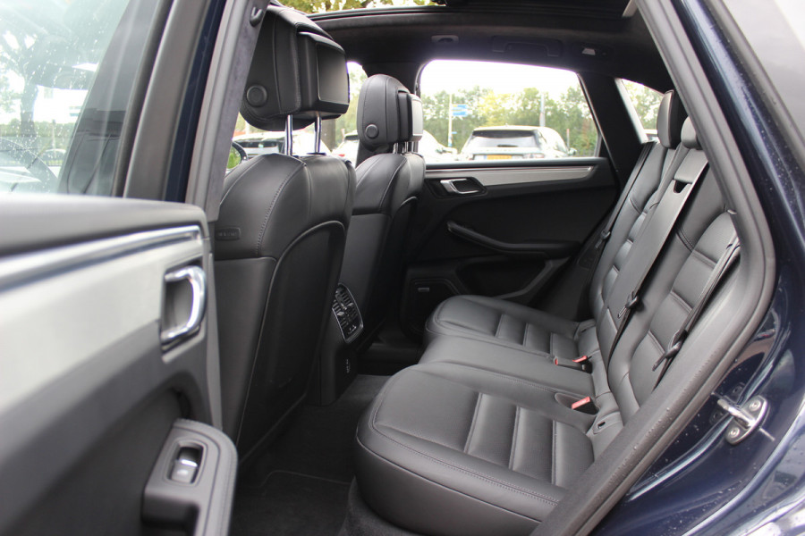 Porsche Macan 2.9 Turbo / Panoramadak / 360Camera / Standkachel / Luchtvering / Adaptieve Stoelen / Keyless / 21'' / Matrix LED / Bose / Sportdesign / Ventilatie+Verwarming / Dodehoek / DAB / ACC