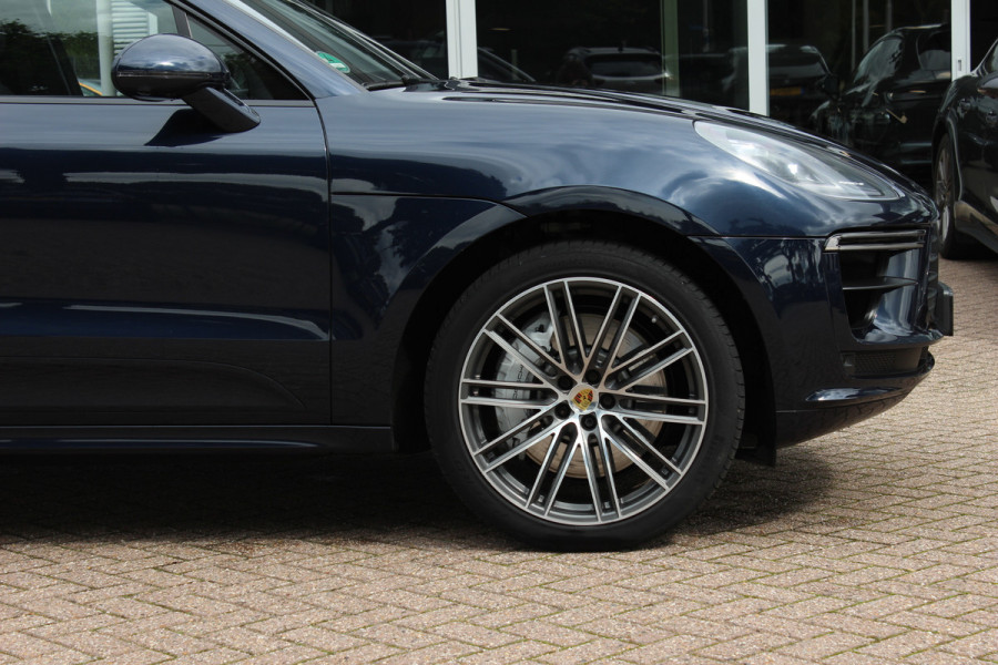 Porsche Macan 2.9 Turbo / Panoramadak / 360Camera / Standkachel / Luchtvering / Adaptieve Stoelen / Keyless / 21'' / Matrix LED / Bose / Sportdesign / Ventilatie+Verwarming / Dodehoek / DAB / ACC