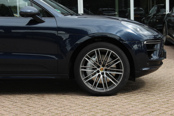 Porsche Macan 2.9 Turbo / Panoramadak / 360Camera / Standkachel / Luchtvering / Adaptieve Stoelen / Keyless / 21'' / Matrix LED / Bose / Sportdesign / Ventilatie+Verwarming / Dodehoek / DAB / ACC