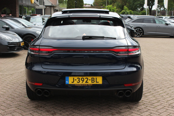 Porsche Macan 2.9 Turbo / Panoramadak / 360Camera / Standkachel / Luchtvering / Adaptieve Stoelen / Keyless / 21'' / Matrix LED / Bose / Sportdesign / Ventilatie+Verwarming / Dodehoek / DAB / ACC